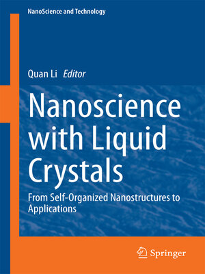 cover image of Nanoscience with Liquid Crystals